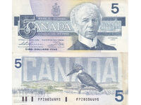 tino37 - CANADA - 5 DOLLARS - 1986 - VF