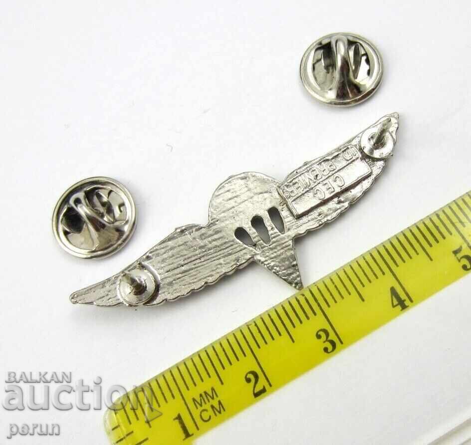 Израелска армия-Парашутен знак-Парашутисти с цена 14.99 лв. | € 7.66 Израелска армия-Парашутен знак-Парашутисти с цена 14.99 лв. | € 7.66