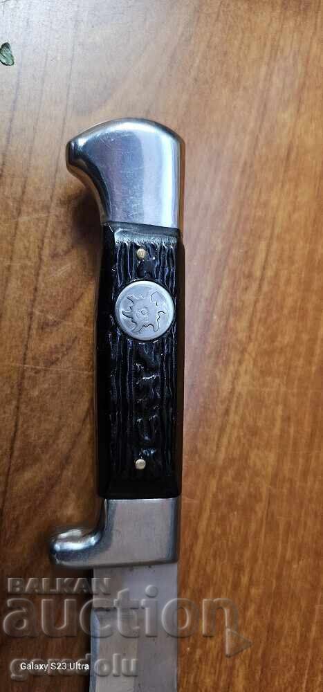 Licitație Cuțit Gabrovski "Edelweiss" - Petko Denev - Soc Licitație Cuțit Gabrovski "Edelweiss" - Petko Denev - Soc