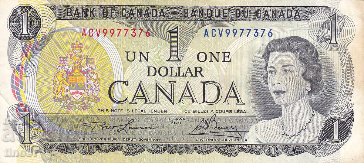 tino37 - CANADA - 1 DOLAR - 1973 - VF cu preț 7.10 BGN | € 3.63 tino37 - CANADA - 1 DOLAR - 1973 - VF cu preț 7.10 BGN | € 3.63