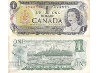 Tino37 - CANADA - 1 DOLLAR - 1973 - VF