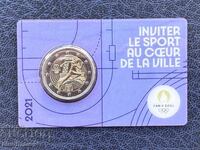 2 евро Франция 2021