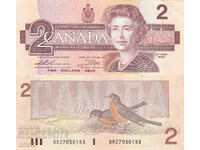 tino37 - CANADA - 2 DOLLARS - 1986 - VF+