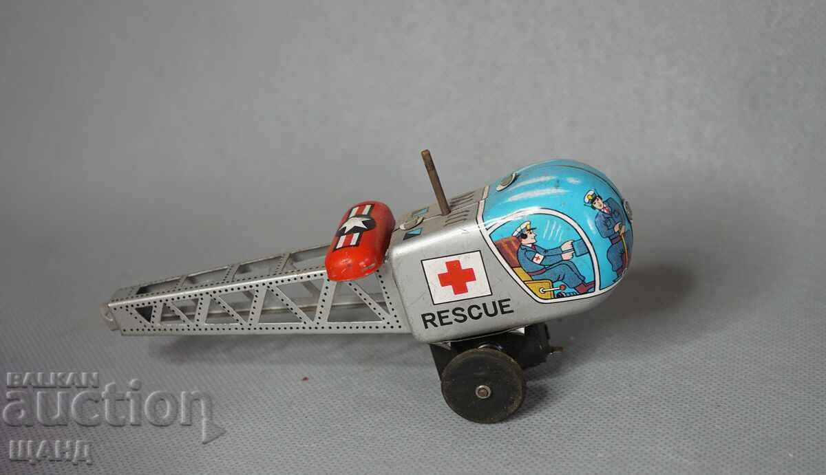 Стара Японска метална играчка модел хеликоптер с цена 5.35 лв. | € 2.74 Стара Японска метална играчка модел хеликоптер с цена 5.35 лв. | € 2.74