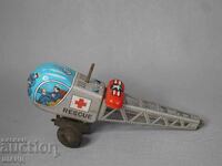 Стара Японска метална играчка модел хеликоптер