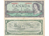 tino37 - CANADA - 1 DOLLAR - 1954