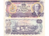 tino37- ΚΑΝΑΔΑΣ - 10 ΔΟΛΑΡΙΑ - 1971 - VF