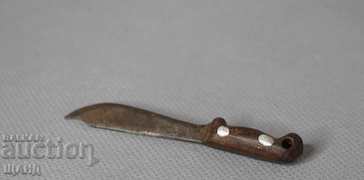 Livrarea CUȚIT MINI VECHI CUȚIT CUȚITA CUȚIT LAMĂ 70mm