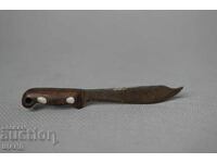 CUȚIT MINI VECHI CUȚIT CUȚITA CUȚIT LAMĂ 70mm