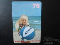 Old Bulgarian Calendar, 1976