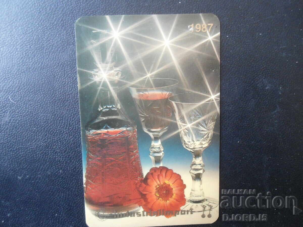 Старо българско календарче, 1987 г. Старо българско календарче, 1987 г.