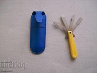 Γυναικείο ρωσικό σετ μανικιούρ από την εποχή του σοσιαλισμού