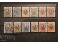 Φερδινάνδος 1901 πλήρης σειρά