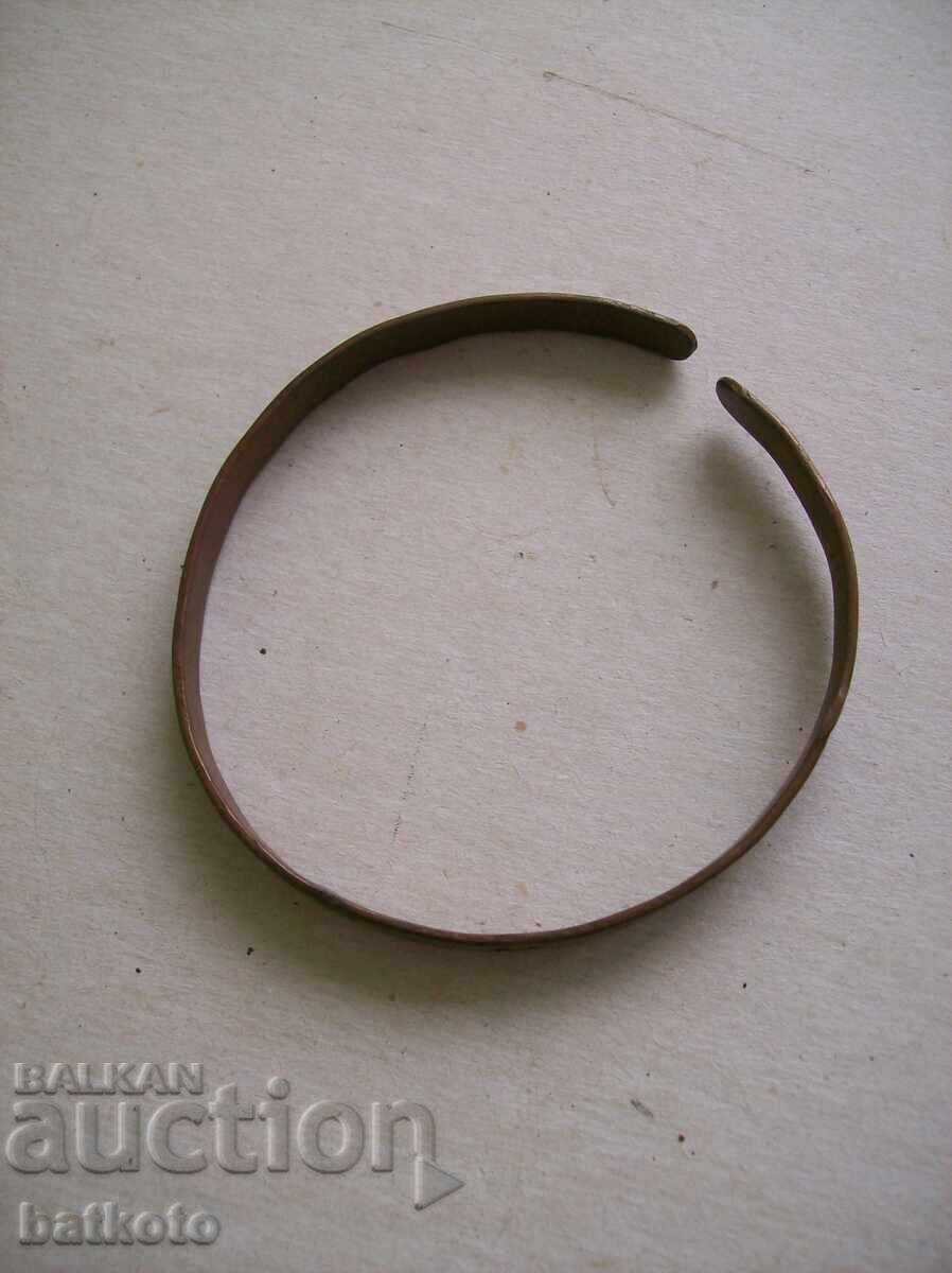 Hand-forged copper bracelet with price € 2.00 | 3.91 BGN