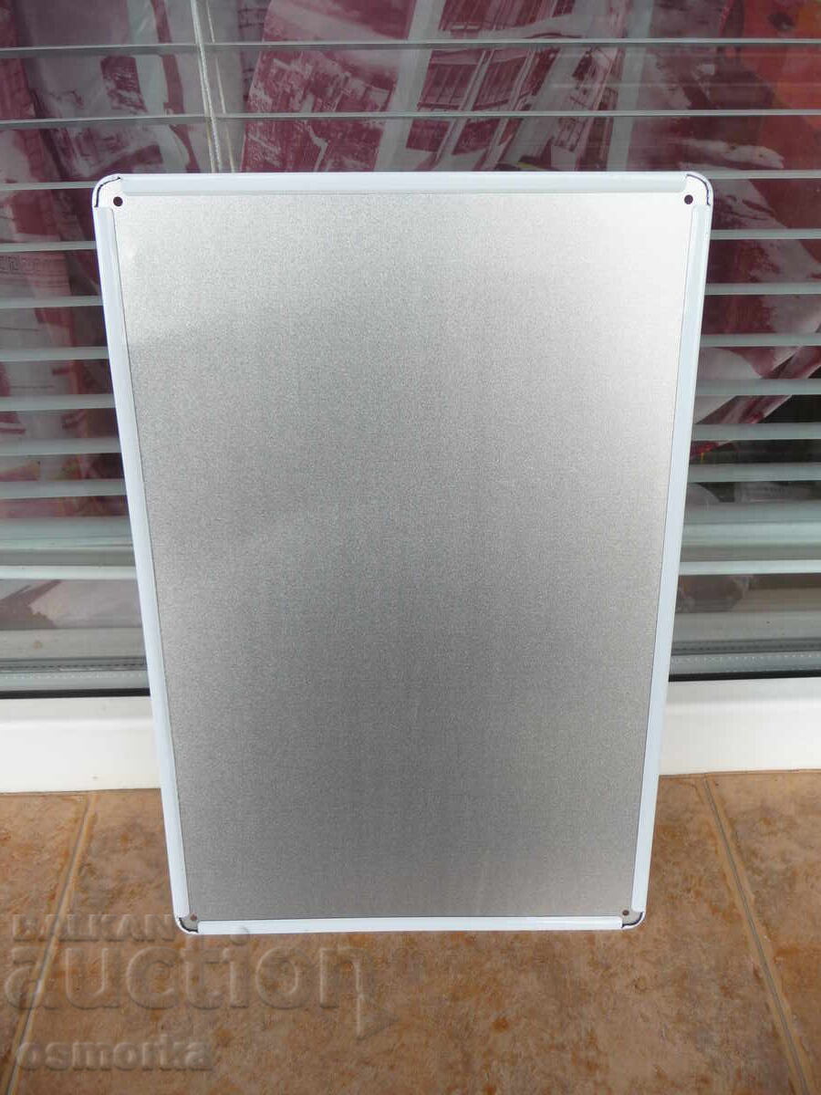 Δημοπρασία Μεταλλική πινακίδα φαγητού Είδη πίτσας Μαργαρίτα Καλτσόνε Πιπερόνι Δημοπρασία Μεταλλική πινακίδα φαγητού Είδη πίτσας Μαργαρίτα Καλτσόνε Πιπερόνι