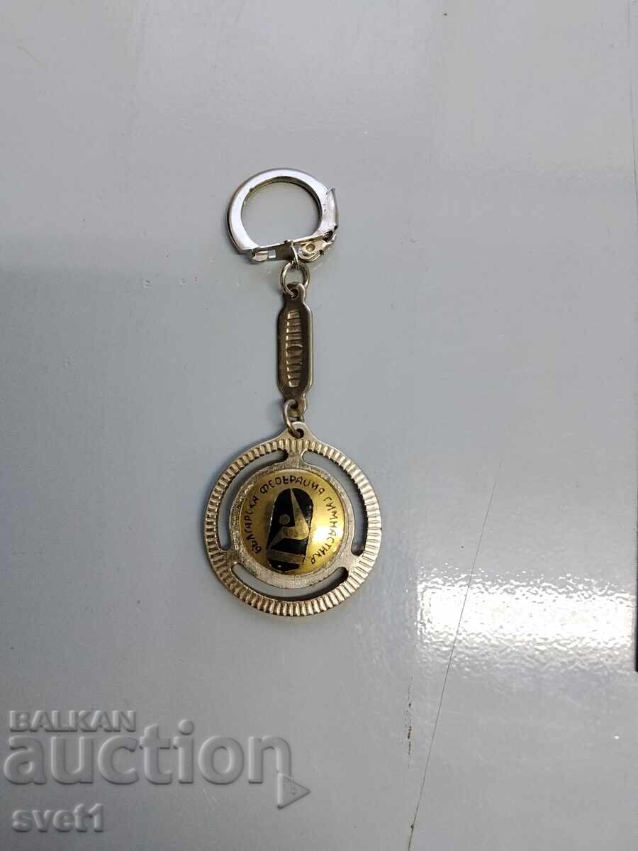 Μπρελόκ Βουλγαρική Ομοσπονδία Γυμναστικής Μπρελόκ Βουλγαρική Ομοσπονδία Γυμναστικής