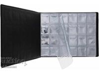 Класьор ELEGANT за 240 монети до 29 мм с 10 листа , черен /c