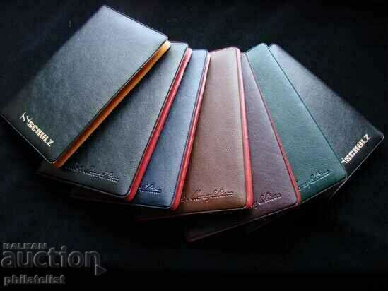 Schulz - джобен класьор за 48 монети до 45 мм - син Schulz - джобен класьор за 48 монети до 45 мм - син