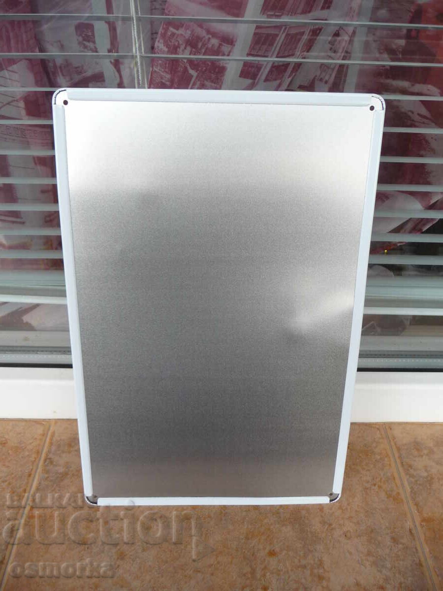 Δημοπρασία Μεταλλική πινακίδα φαγητό Σοκολάτα γλυκό Toblerone Ελβετία Τόμπλερ Δημοπρασία Μεταλλική πινακίδα φαγητό Σοκολάτα γλυκό Toblerone Ελβετία Τόμπλερ