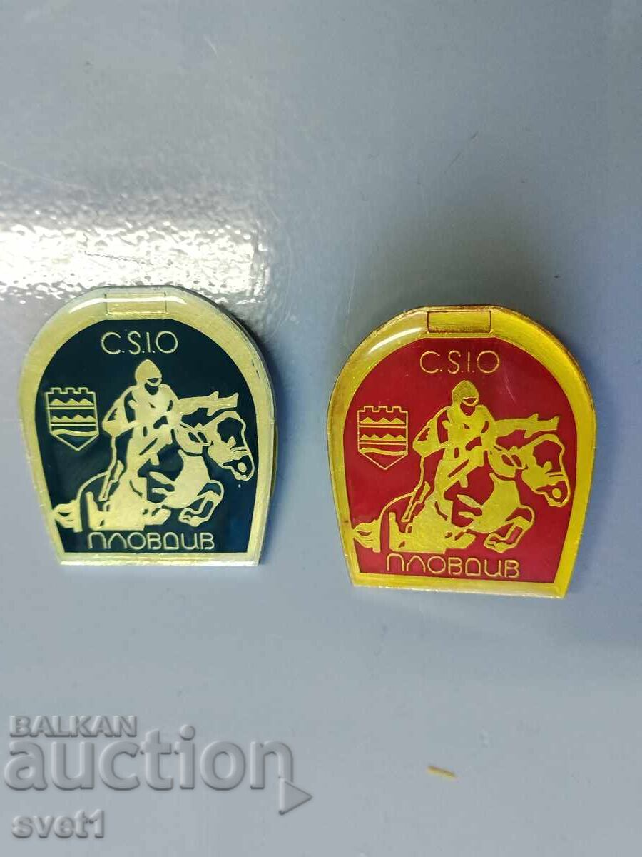 Σετ κονκάρδων ιππασίας με τιμή 9.00 BGN | € 4.60 Σετ κονκάρδων ιππασίας με τιμή 9.00 BGN | € 4.60