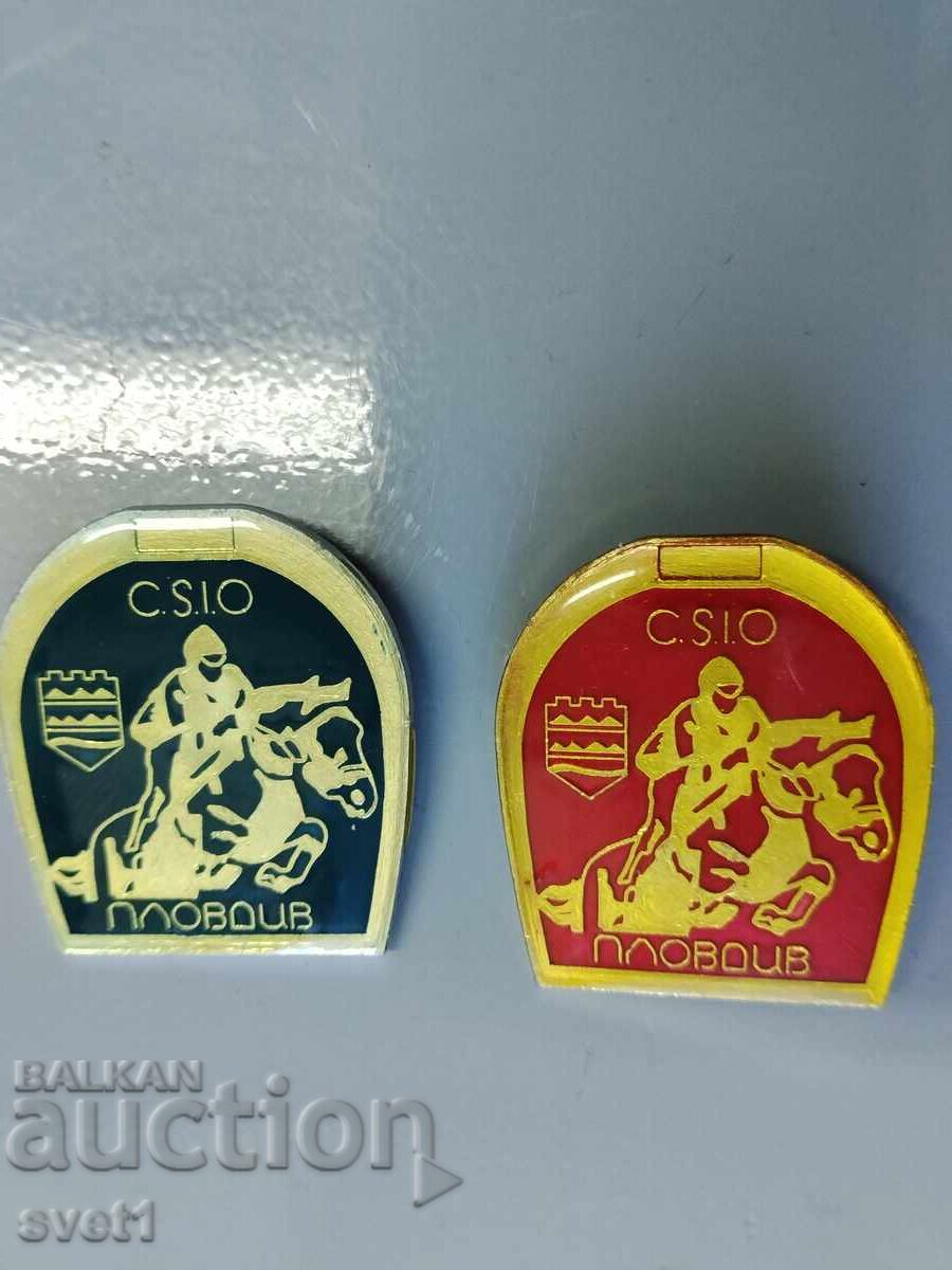 Σετ κονκάρδων ιππασίας Σετ κονκάρδων ιππασίας