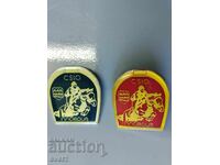 Σετ κονκάρδων ιππασίας