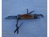 An old pocket knife