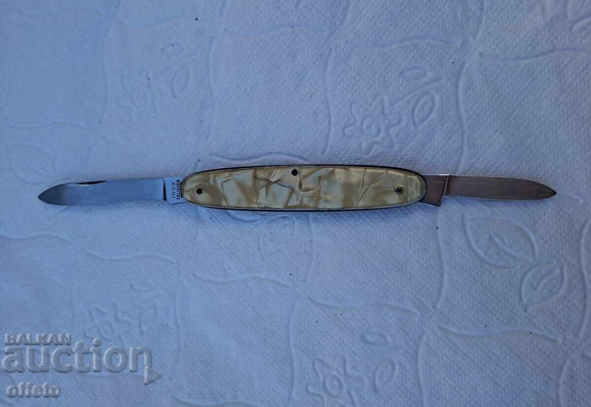 Auction Old Solingen pocket knife Auction Old Solingen pocket knife