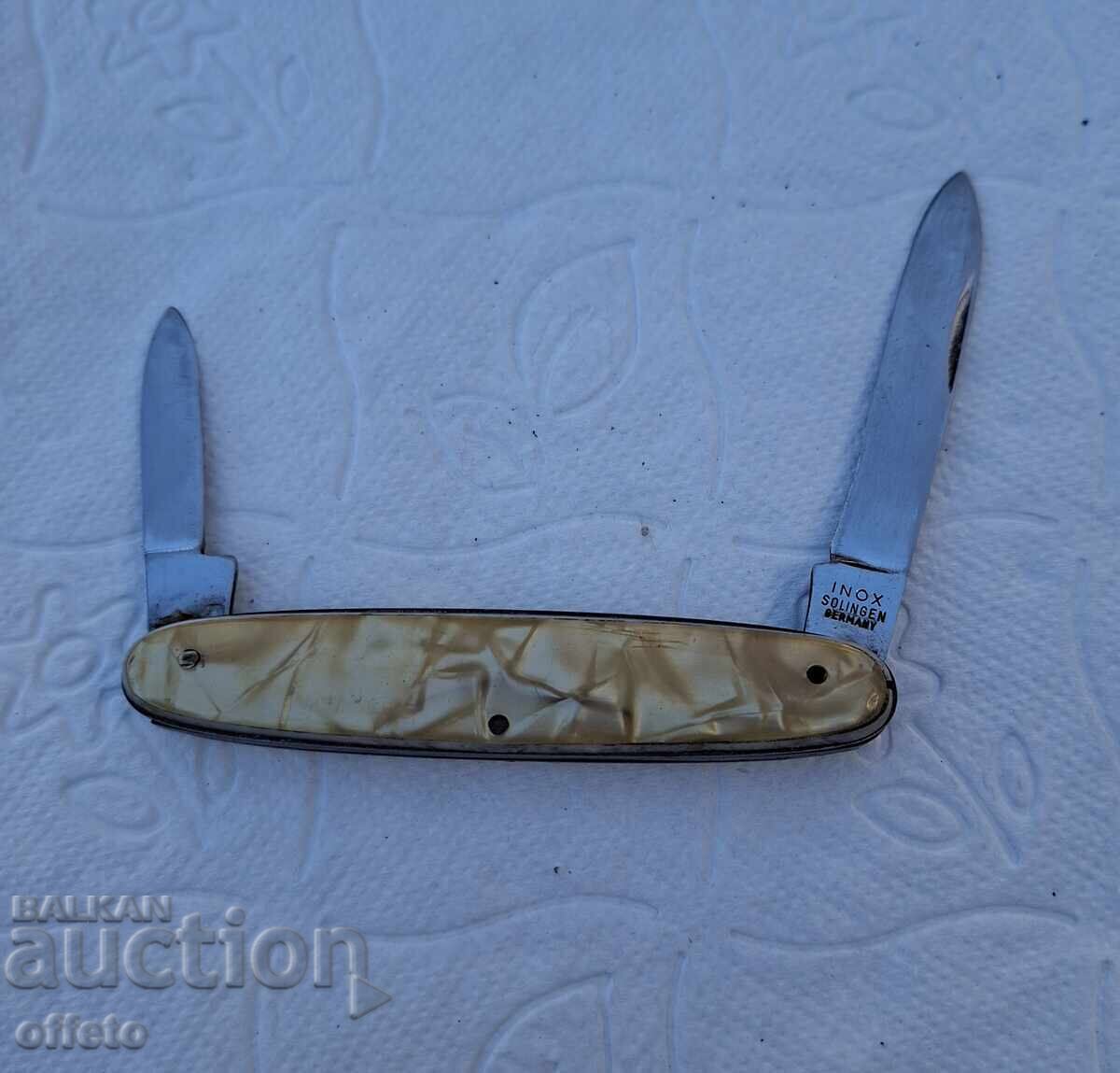 Old Solingen pocket knife Old Solingen pocket knife