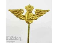 Βουλγαρικό Βασιλικό Σιδηρόδρομο-Βασιλικό σήμα