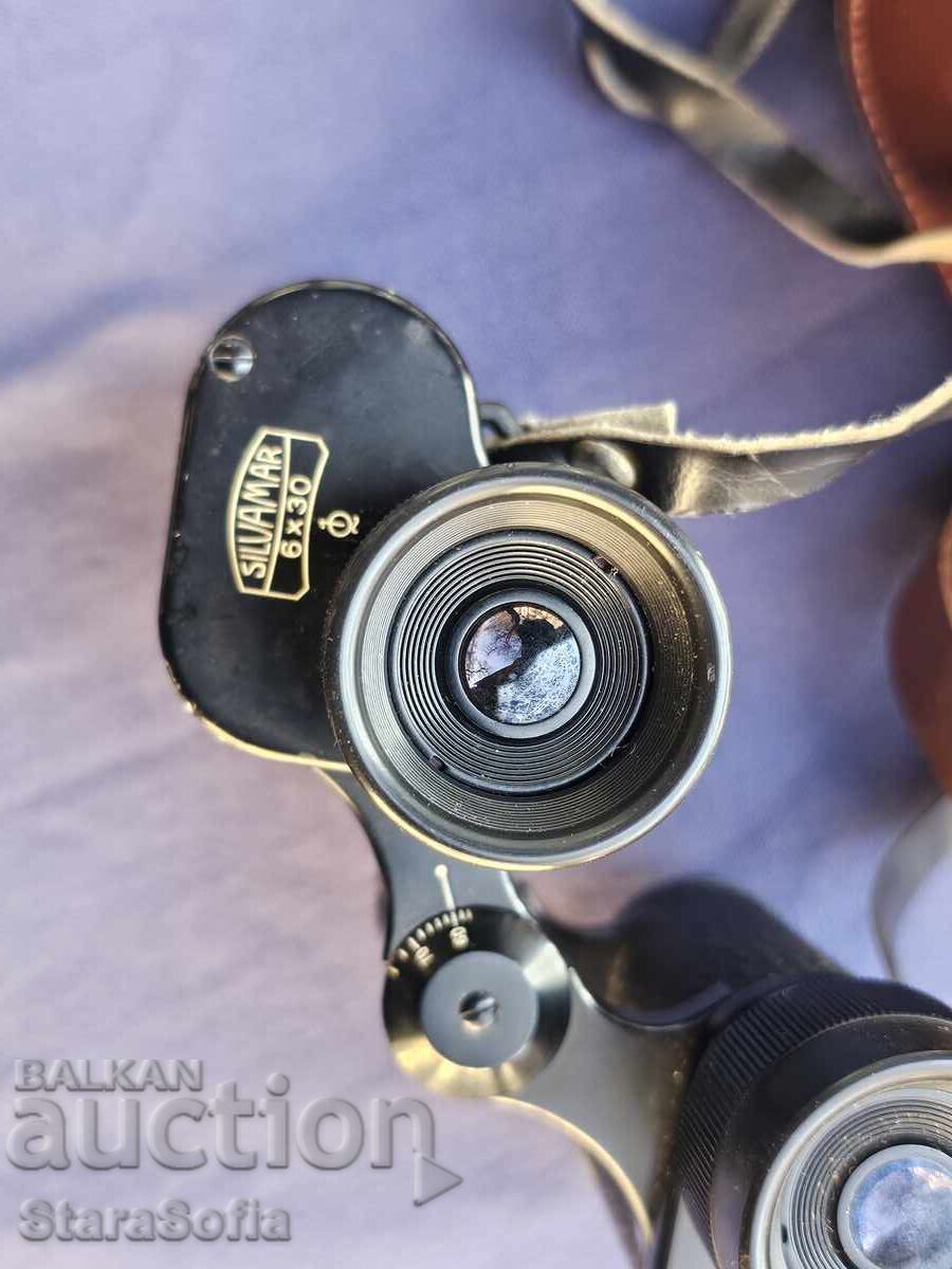 Аукцион Бинокъл 6х30 Carl Zeiss Jena