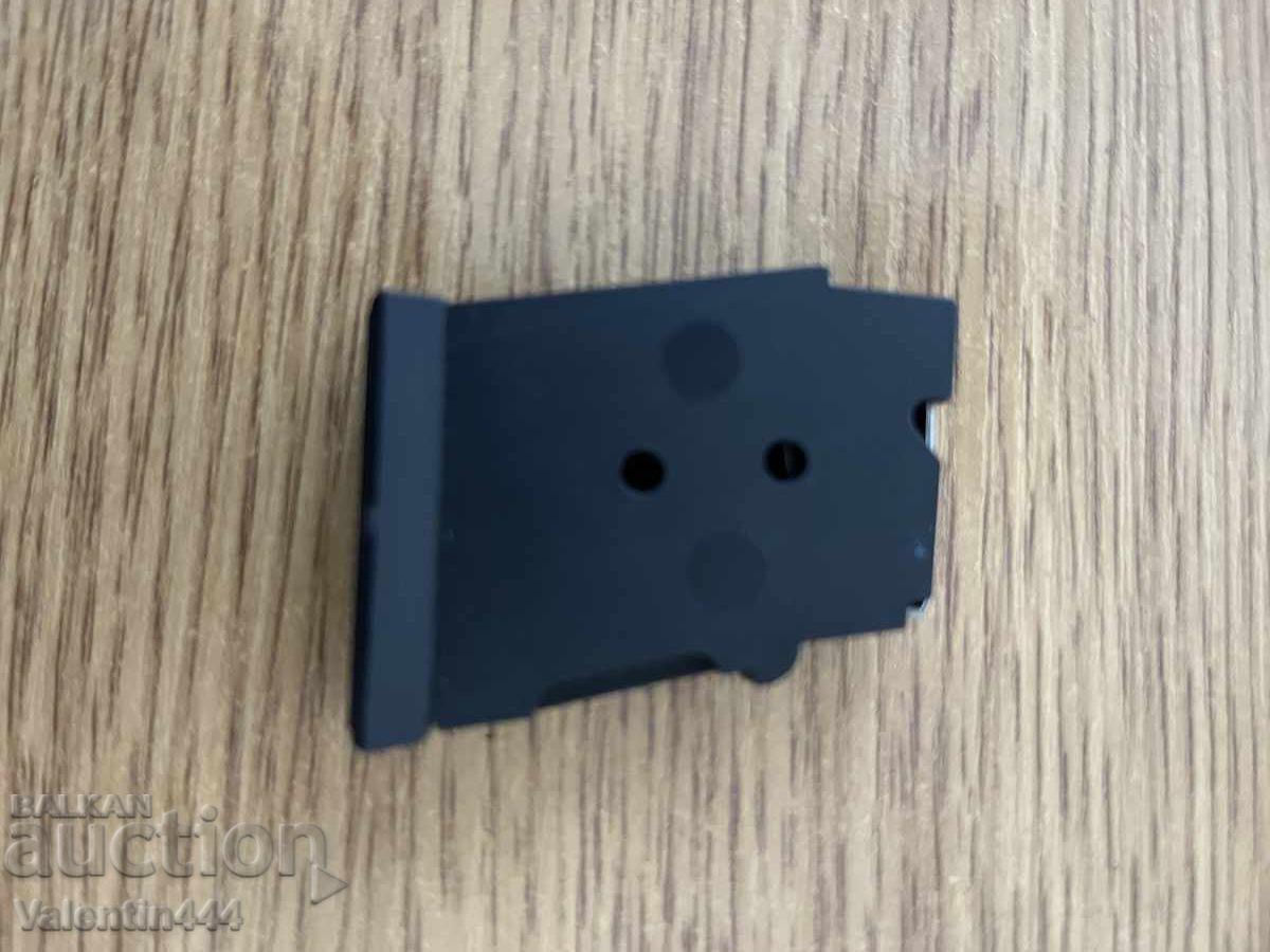 Magazine for carbine "BRNO - 1" and "BRNO - 2", cal. 22LR - 6 Magazine for carbine "BRNO - 1" and "BRNO - 2", cal. 22LR - 6