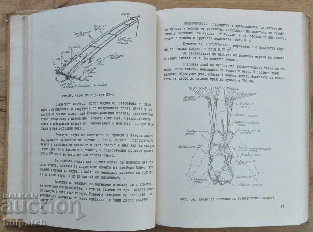 Доставка на Теория и практика на парашутната подготовка Доставка на Теория и практика на парашутната подготовка