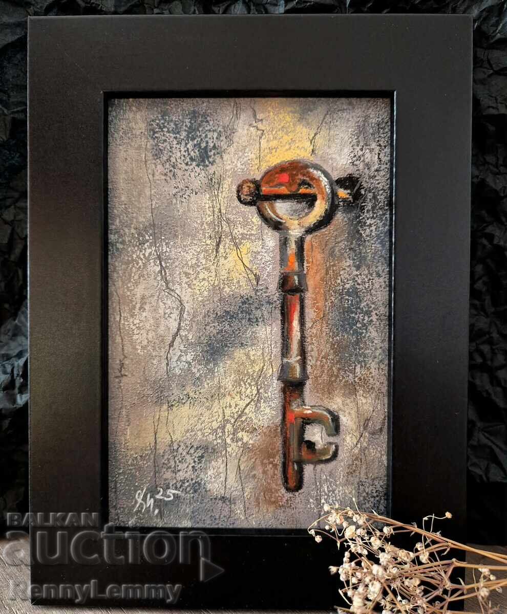 Тайна, миниатюра въглен с цена € 23.01 | 45.00 лв. Тайна, миниатюра въглен с цена € 23.01 | 45.00 лв.