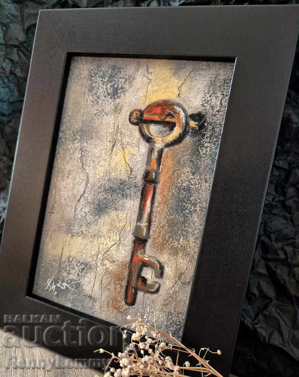 Аукцион Тайна, миниатюра въглен Аукцион Тайна, миниатюра въглен