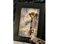 Тайна, миниатюра въглен