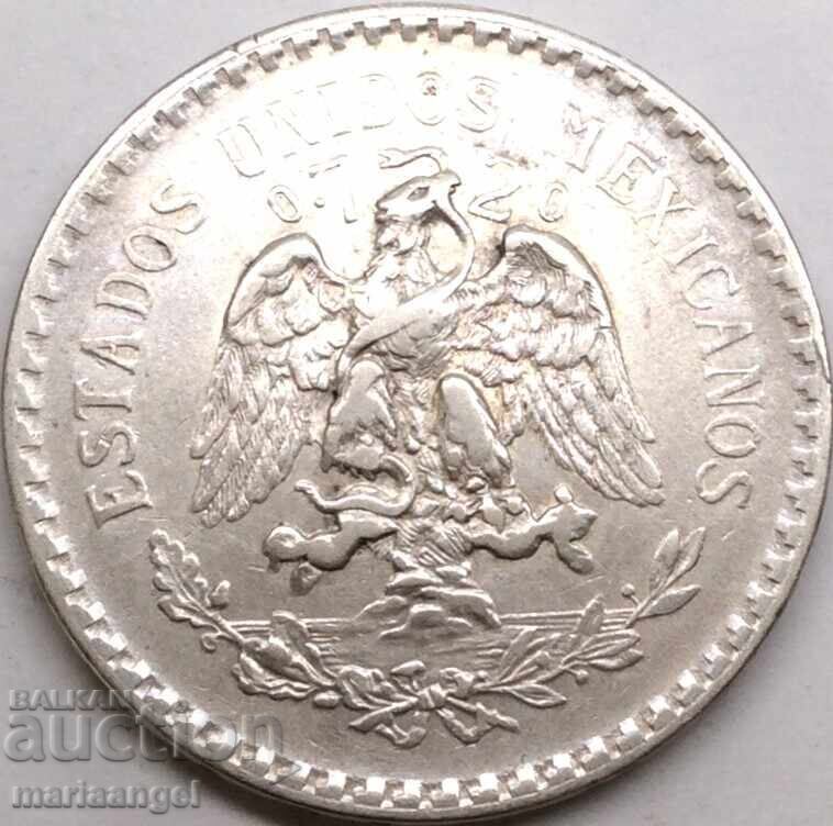 Μεξικό 1 πέσο 1924 ασήμι 0.720 - 6