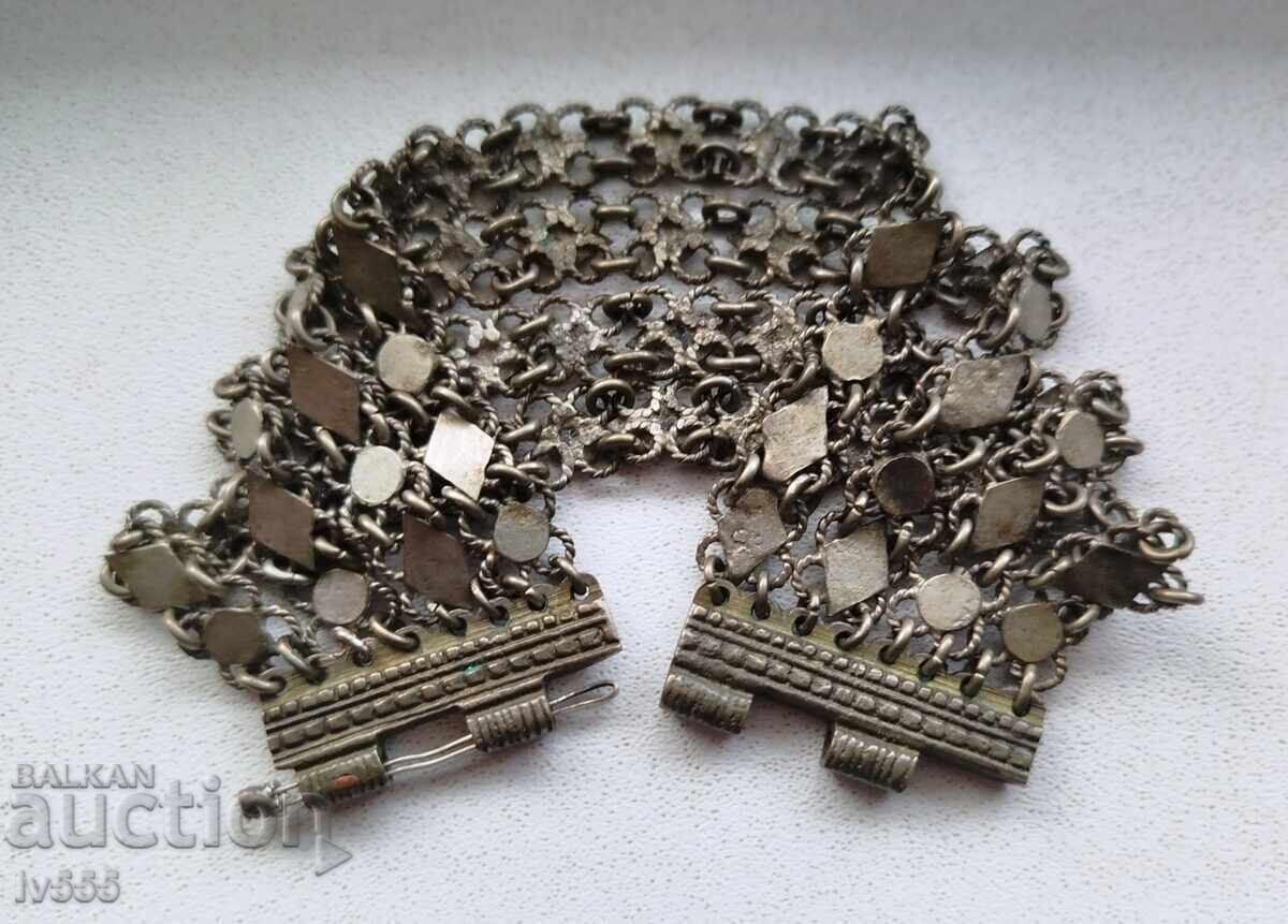 Δημοπρασία Πωλείται παλιά σπάνια ασημένια αναγεννησιακή βραχιόλι κοσμήματος