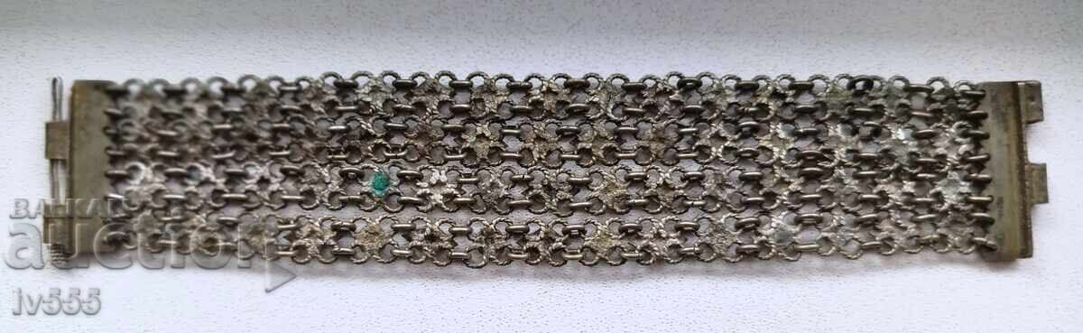 Παράδοση Πωλείται παλιά σπάνια ασημένια αναγεννησιακή βραχιόλι κοσμήματος Παράδοση Πωλείται παλιά σπάνια ασημένια αναγεννησιακή βραχιόλι κοσμήματος