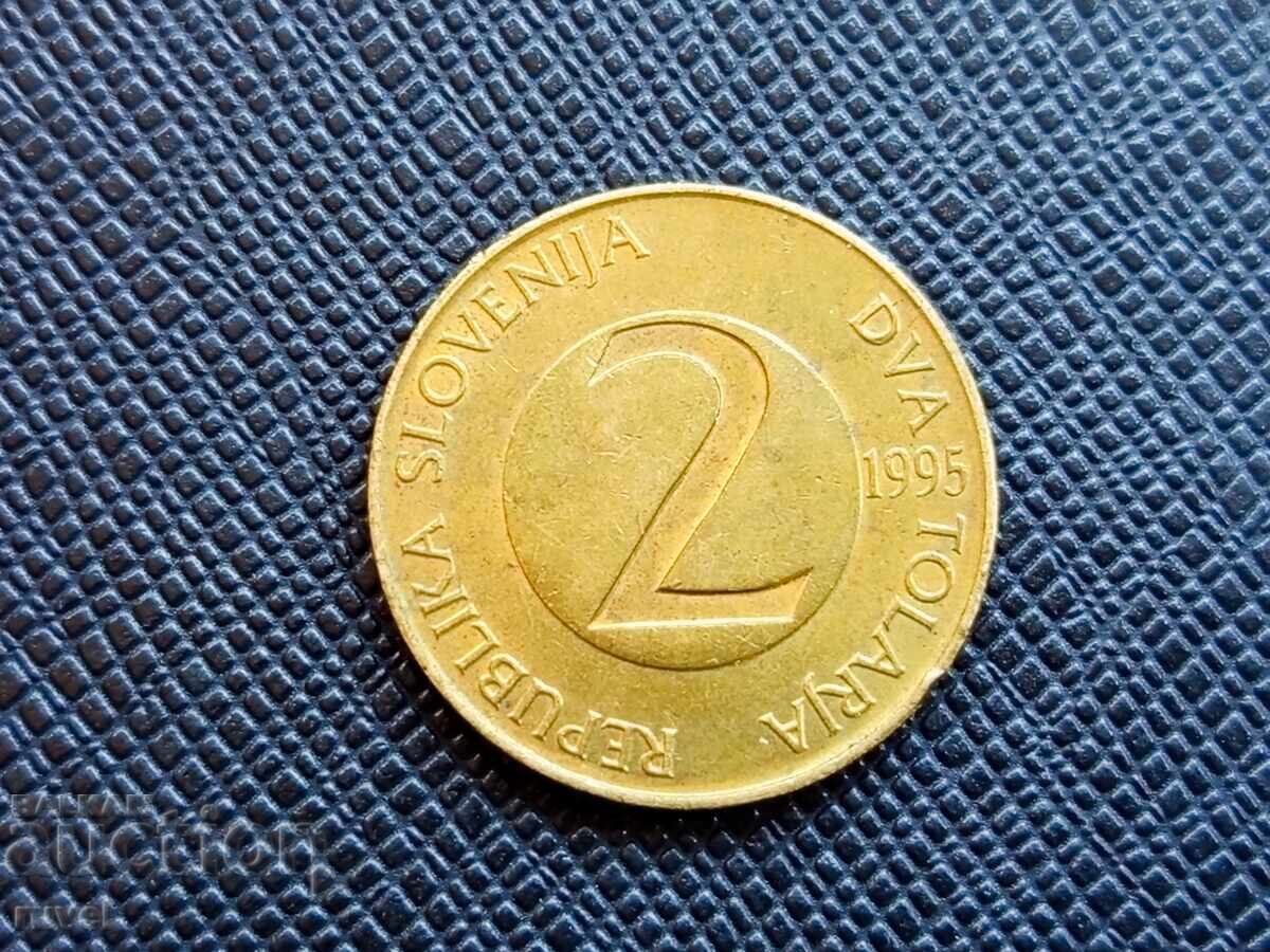 Σλοβενία 2 Τόλαρ, 1995 Σλοβενία 2 Τόλαρ, 1995