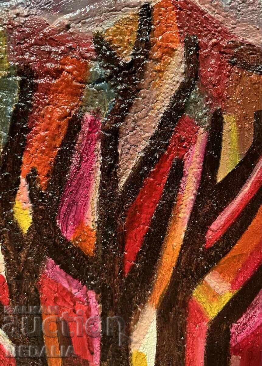 Δημοπρασία Genko Genkov - “Gora” - λαδομπογιές - πλαισιωμένο Δημοπρασία Genko Genkov - “Gora” - λαδομπογιές - πλαισιωμένο