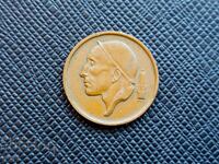 Белгия 50 сантима, 1967 г.