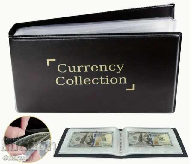 Binder-Album for banknotes /c - 5 Binder-Album for banknotes /c - 5