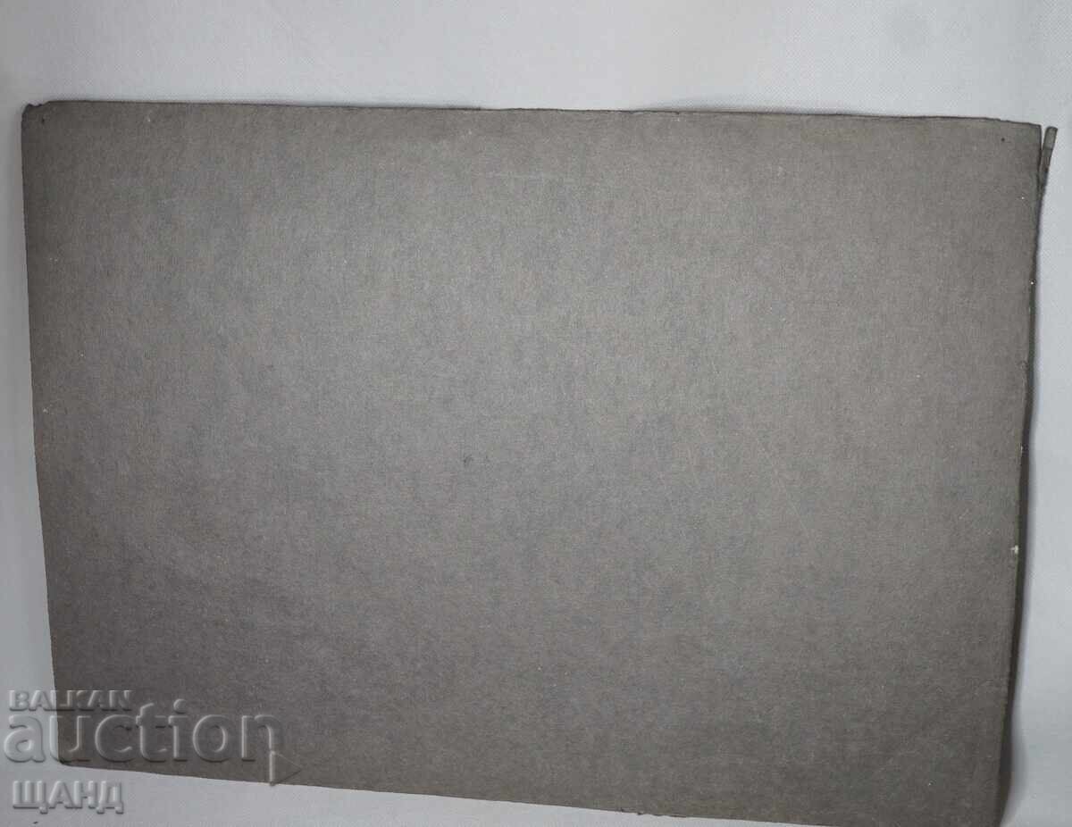 Παλαιό αριστούργημα ζωγραφικής, πορτρέτο γυναίκας με καπέλο με τιμή 20.35 BGN | € 10.40