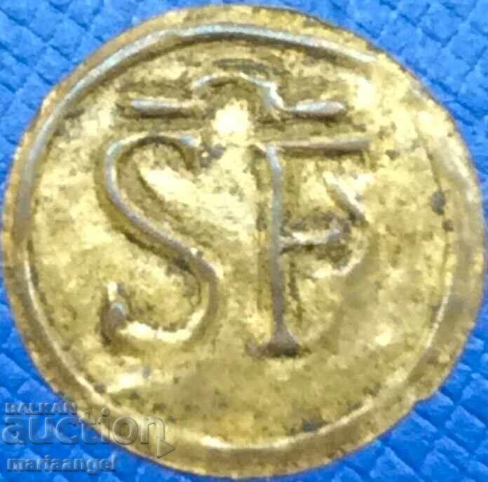 Spania, Catalonia, 1 Felopa SF-Sf. Felix Calahó - rară - 5 Spania, Catalonia, 1 Felopa SF-Sf. Felix Calahó - rară - 5