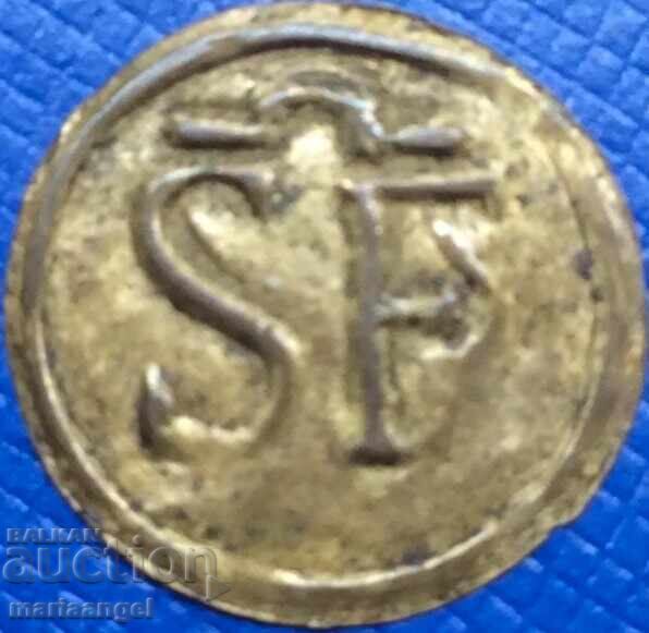 Ισπανία Καταλονία 1 Φελόπα SF-Αγ. Φελίξ Καλαί - σπάνιο Ισπανία Καταλονία 1 Φελόπα SF-Αγ. Φελίξ Καλαί - σπάνιο