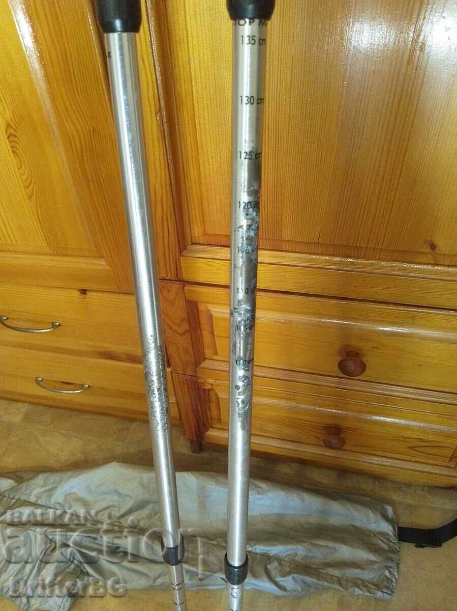 Bețe de schi, mâner de plută cu preț 20.00 BGN | € 10.23 Bețe de schi, mâner de plută cu preț 20.00 BGN | € 10.23