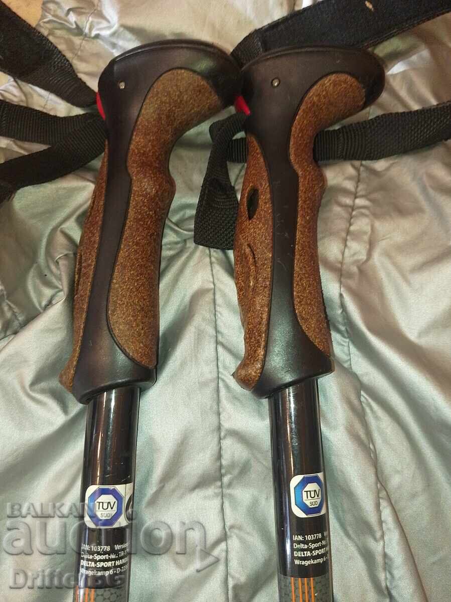 Bețe de schi, mâner de plută - 5 Bețe de schi, mâner de plută - 5