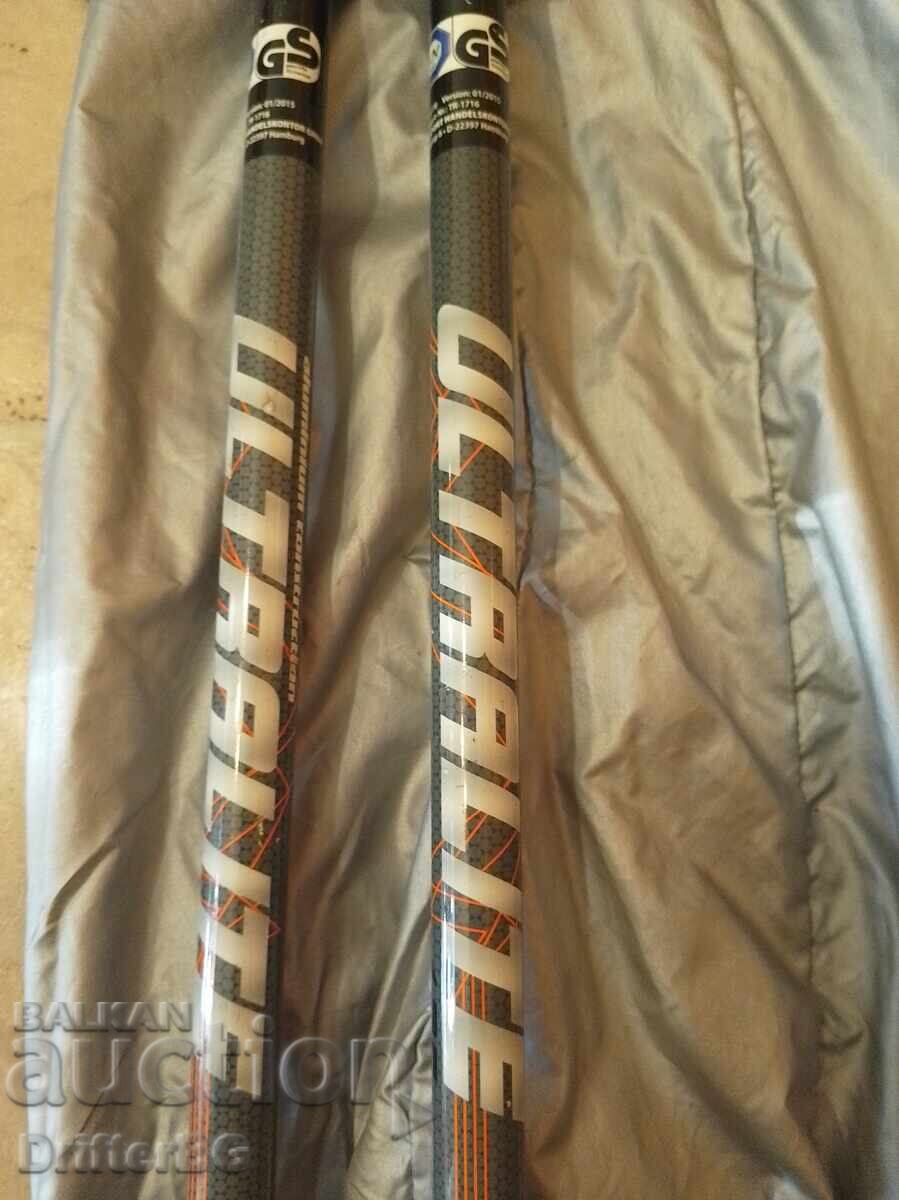 Bețe de schi, mâner de plută - 6 Bețe de schi, mâner de plută - 6