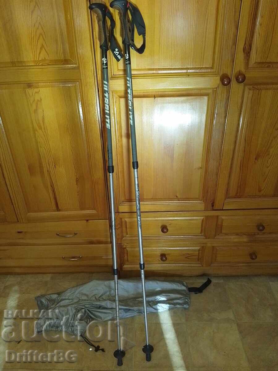 Bețe de schi, mâner de plută Bețe de schi, mâner de plută